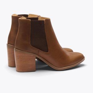 Nisolo | Heeled Chelsea Commuter Boot | Brown | Size 10